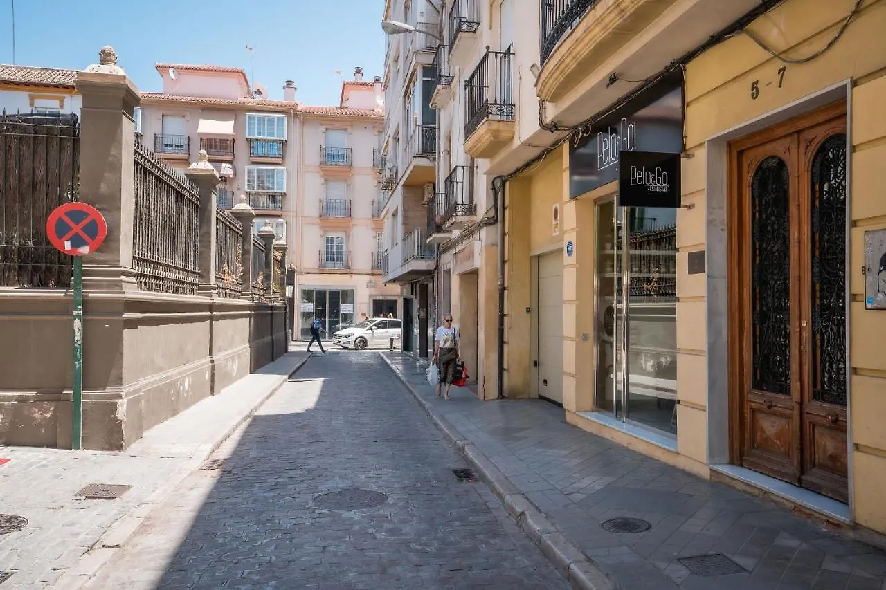 Ibericabeds Nueva De San Anton Apartment Granada